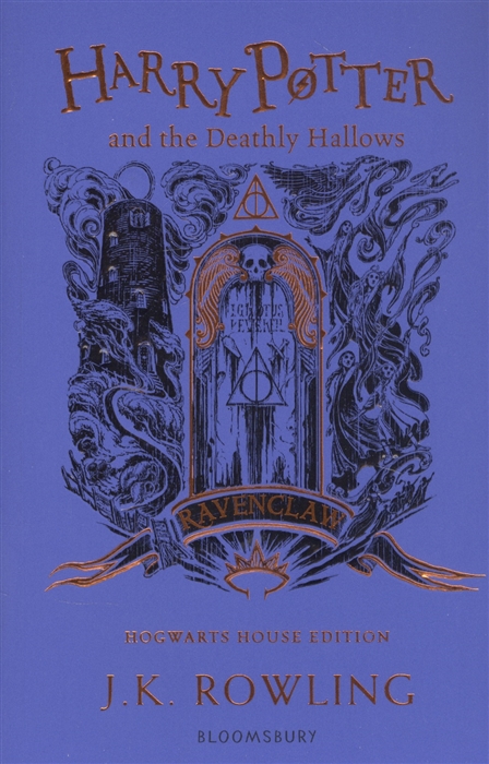 

Harry Potter and the Deathly Hallows Hogwarts house edition Ravenclaw
