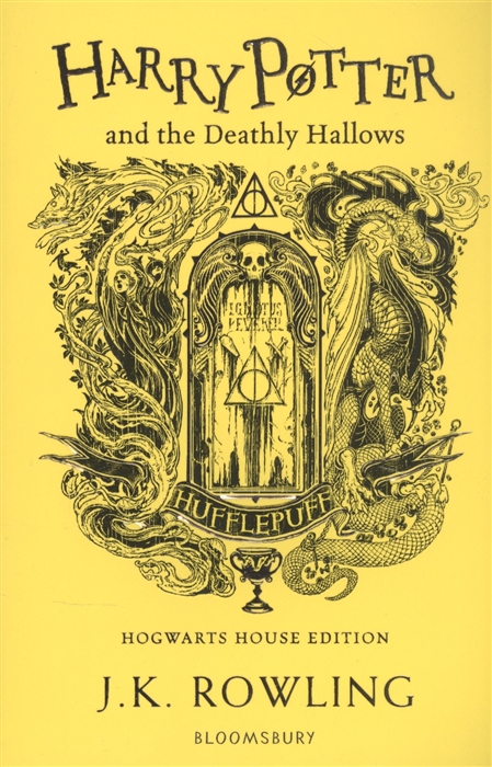 

Harry Potter and the Deathly Hallows Hogwarts house edition Hufflepuff