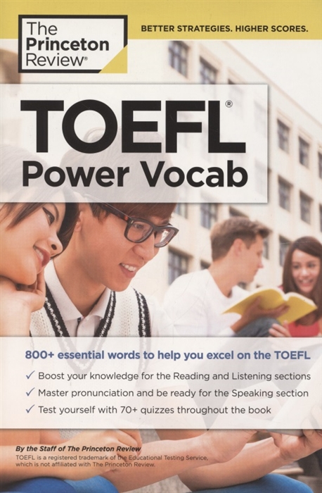 

TOEFL Power vocab
