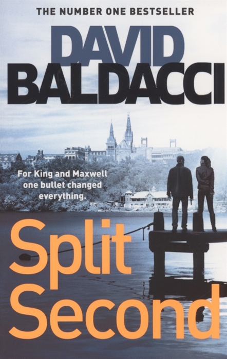 Baldacci D. - Split Second