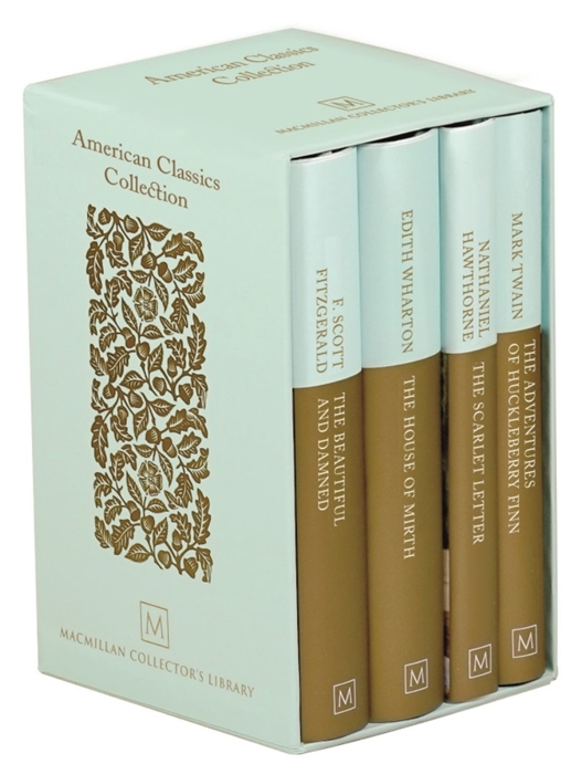 Fitzgerald S., Hawthorne N., Twain M. и др. - American Classics Collection