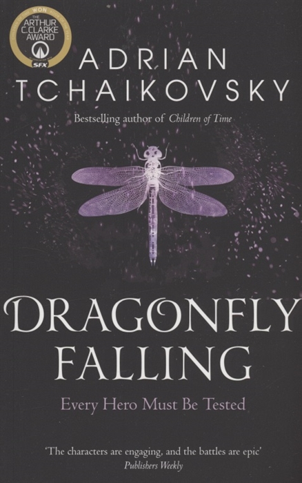 

Dragonfly Falling