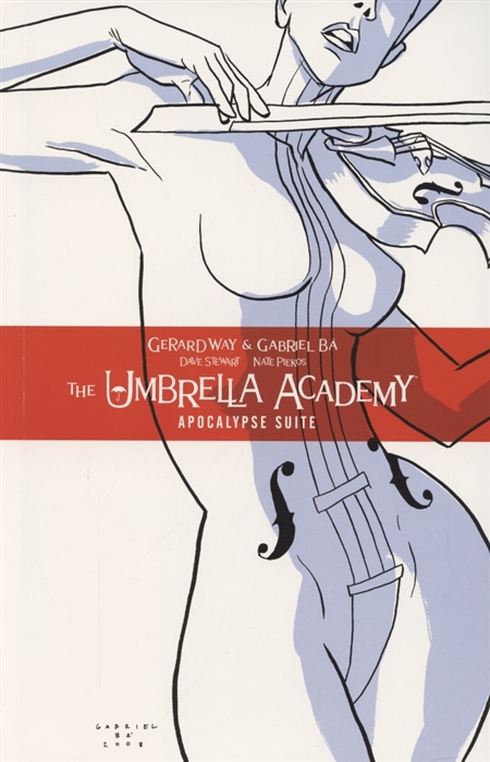 

The Umbrella Academy Volume 1 Apocalypse Suite