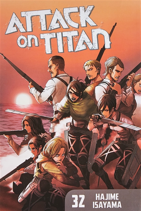 Attack On Titan Volume 32