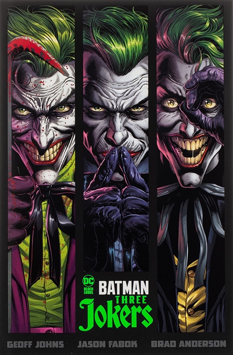 

Batman Three Jokers