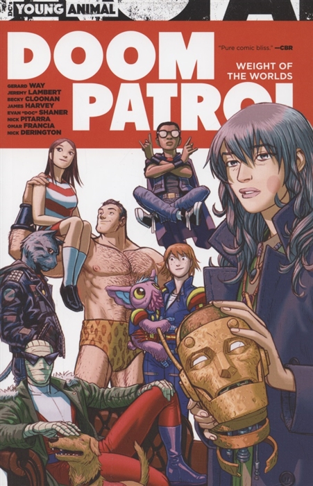 

Doom Patrol Weight of the Worlds
