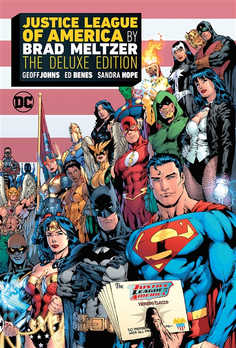 

Justice League of America The Deluxe Edition