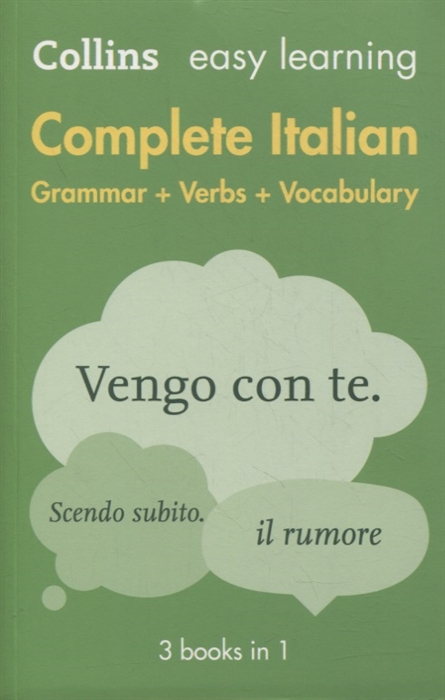 

Complete Italian Grammar Verbs Vocabulary