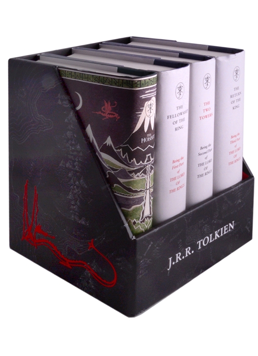 

The Hobbit The Lord of the Rings Gift Set A Middle-earth Treasury комплект из 4 книг