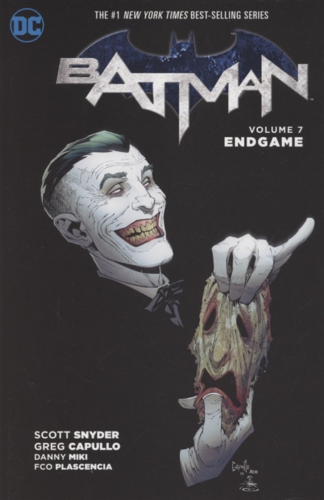 Batman Volume 7 Endgame