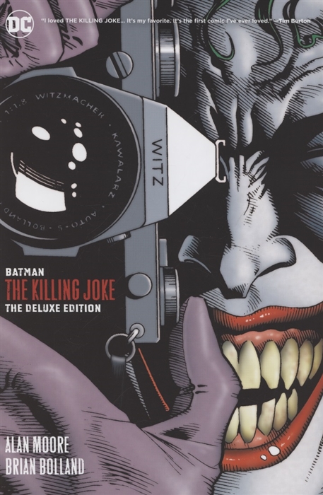 Batman The Killing Joke Deluxe Edition