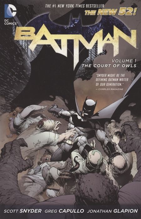 

Batman Volume 1 The Court of Owls