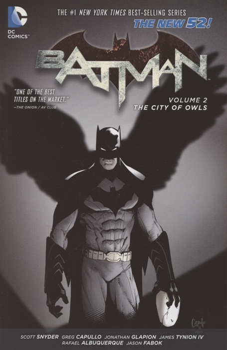 

Batman Volume 2 The City of Owls The New 52