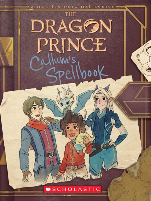 

The Dragon Prince Callum s spellbook