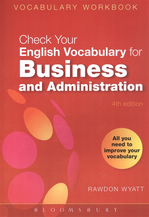 

Check your English Vocabulary for Business Administration