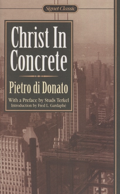 

Christ In Concrete