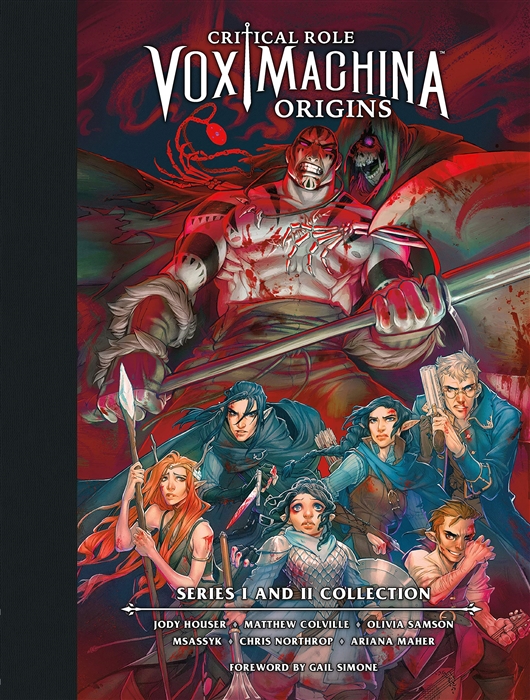 

Critical Role Vox Machina Origins Series I and II Collection Library Edition