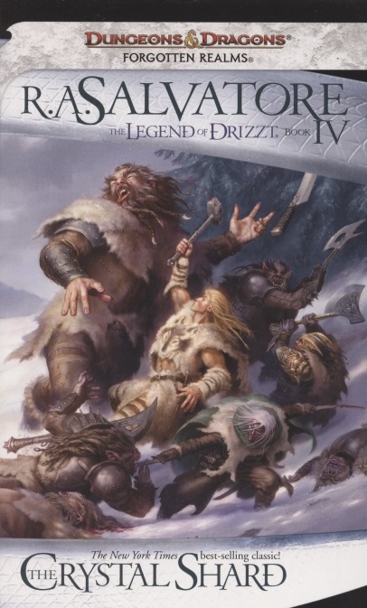 The Legend of Drizzt Book IV The Crystal Shard