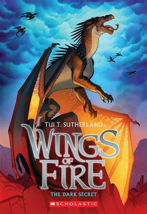 

Wings of Fire Book 4 Dark Secret