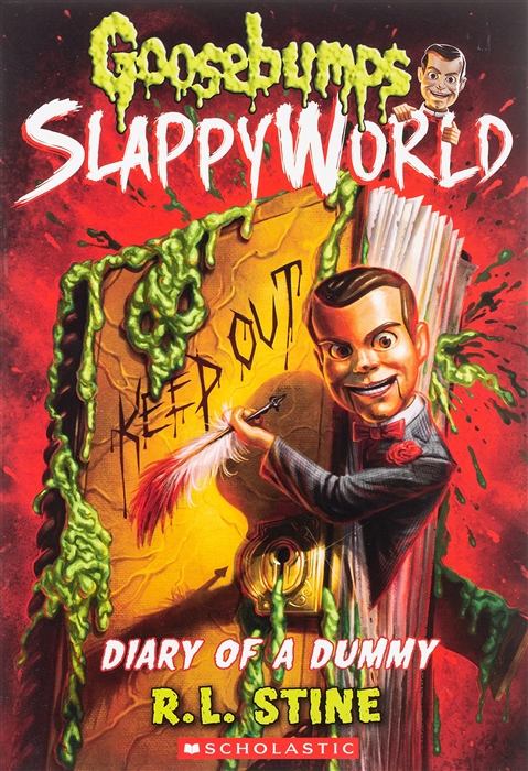 

Goosebumps SlappyWorld Book 10 Diary of a Dummy