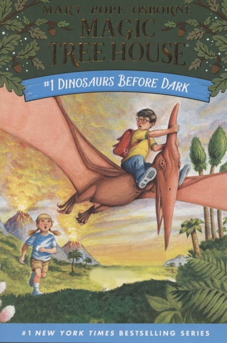 Dinosaurs Before Dark Book 1