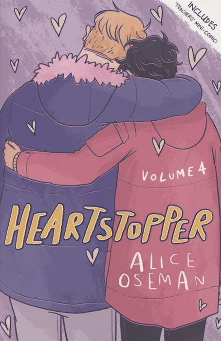 

Heartstopper. Volume 4