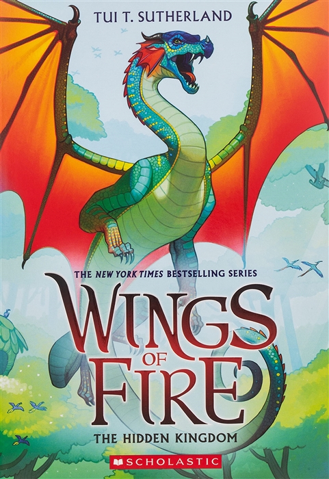 Tui Sutherland Wings of Fire Book 3 The Hidden Kingdom