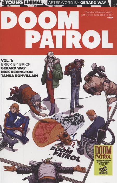 

Doom Patrol Volume 1 Brick by Brick