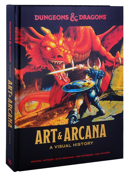 

Dungeons Dragons Art Arcana A Visual History