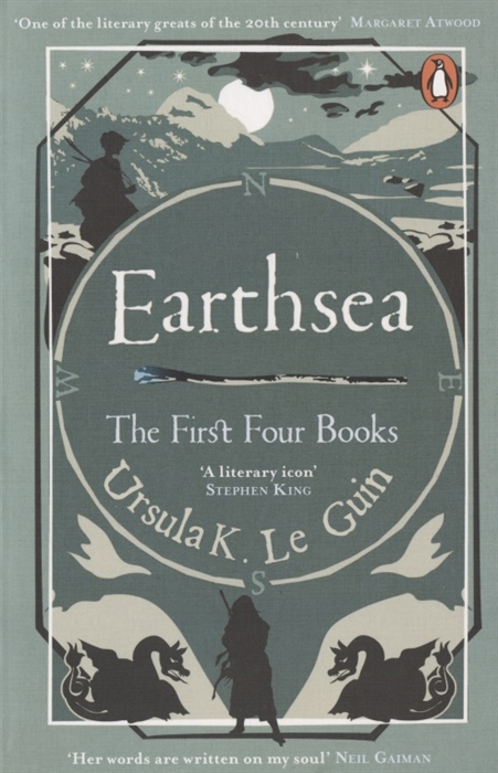 

Earthsea The First Four Books