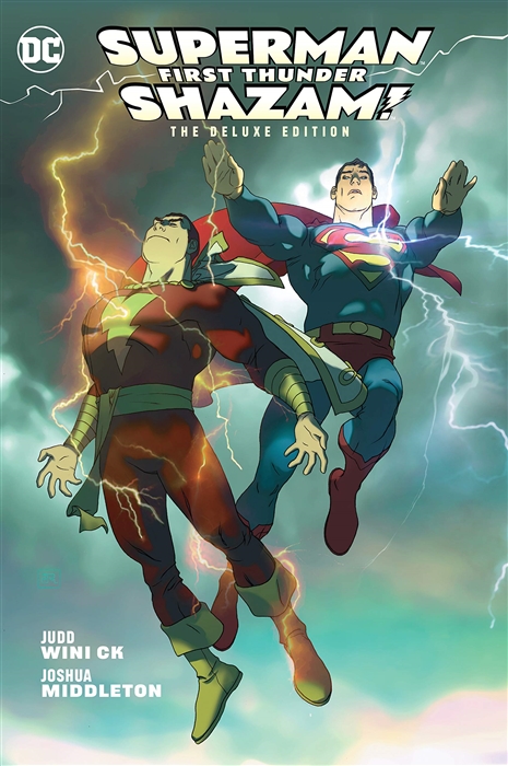 Superman Shazam First Thunder The Deluxe Edition