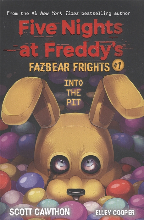 

Five nights at freddy s Fazbear Frights 1 Into the Pit