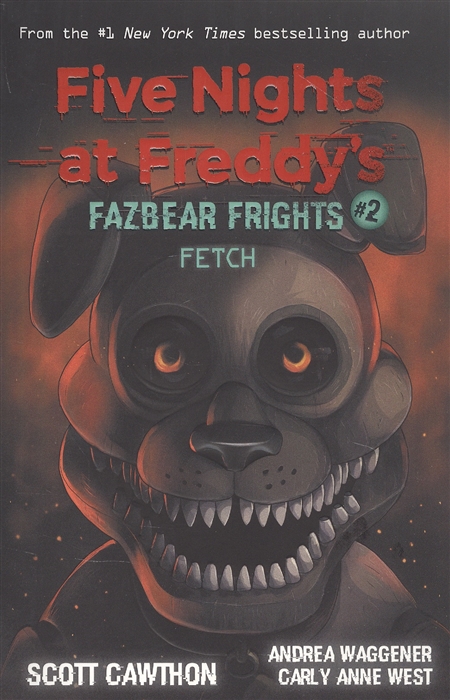 Five nights at freddy s Fazbear Frights 2 Fetch