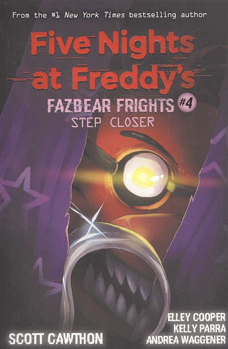 

Five nights at freddy s Fazbear Frights 4 Step Closer