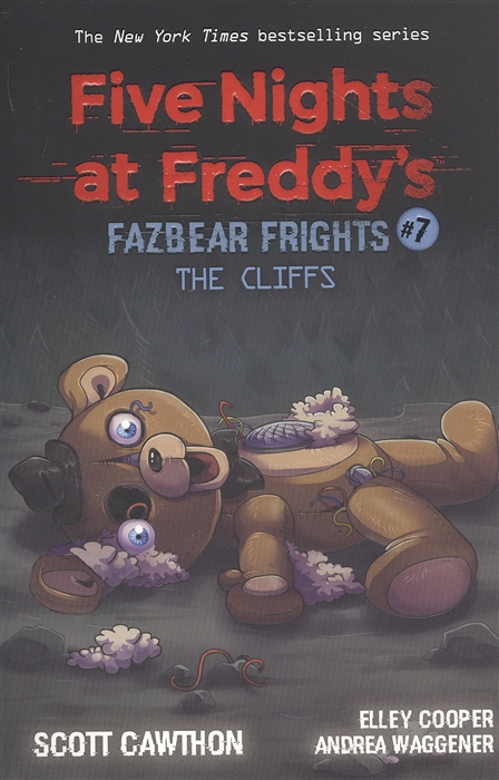 Five nights at freddy s Fazbear Frights 7 The Cliffs