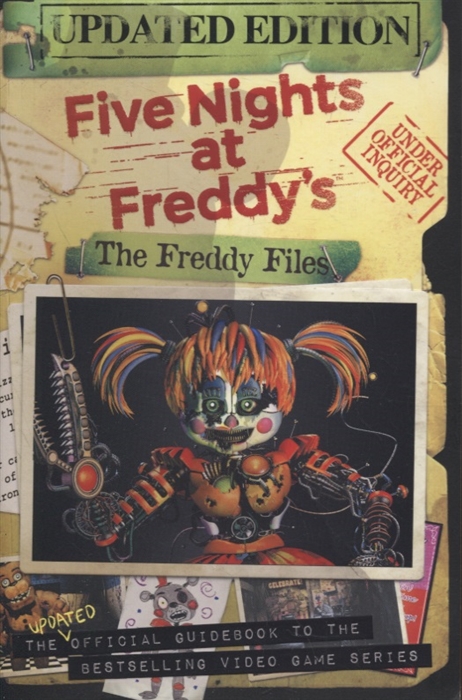 Five Nights At Freddy s The Freddy Files