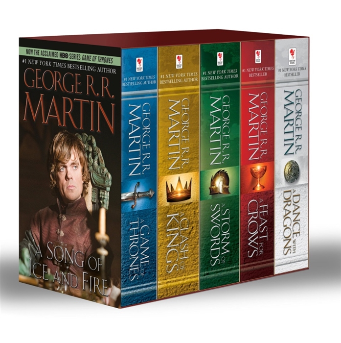Martin G. - A Song of Ice and Fire series Boxed Set комплект из 5-ти книг