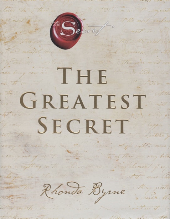 

The Greatest Secret