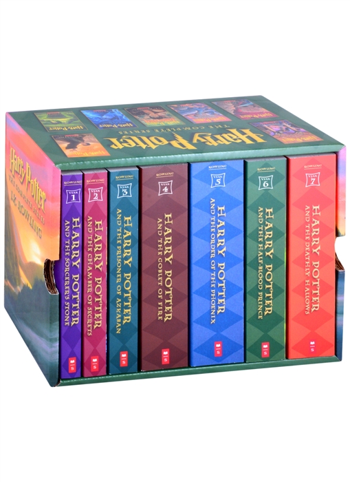 Harry Potter The Complete Series комплект из 7 книг