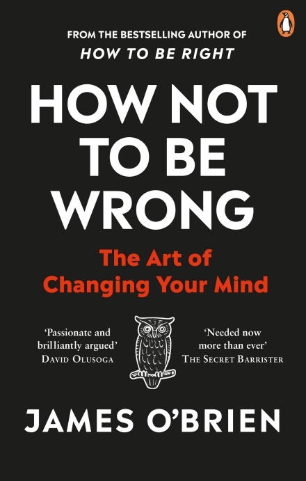 

How Not To Be Wrong The Art of Changing Your Mind