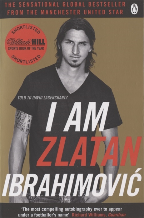 

I Am Zlatan Ibrahimovic