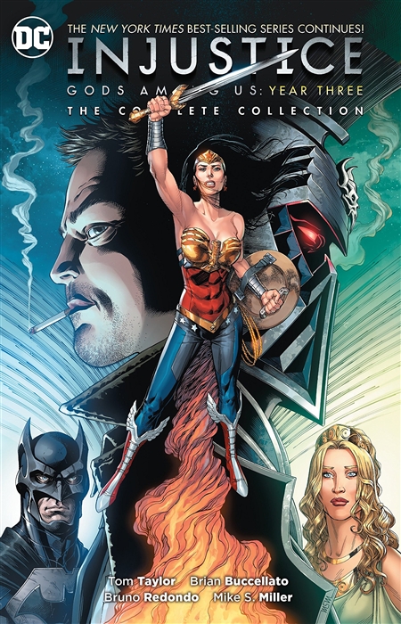 

Injustice Gods Among Us Year Three The Complete Collection