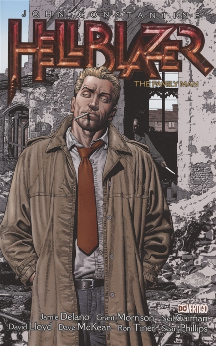 

John Constantine Hellblazer Vol 4 The Family Man
