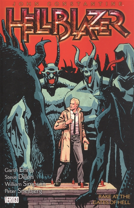 

John Constantine Hellblazer Vol 8 Rake at the Gates of Hell