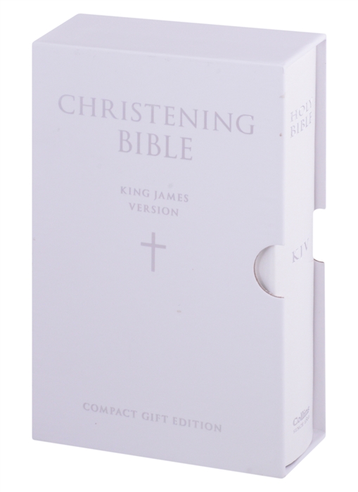 

Christening Bible King James Version Compact Gift Edition