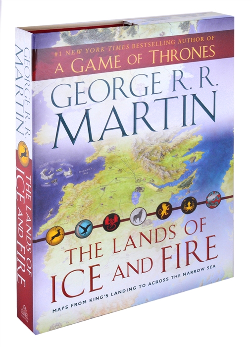 The Lands of Ice and Fire Maps from King s Landing to Across the Narrow Sea