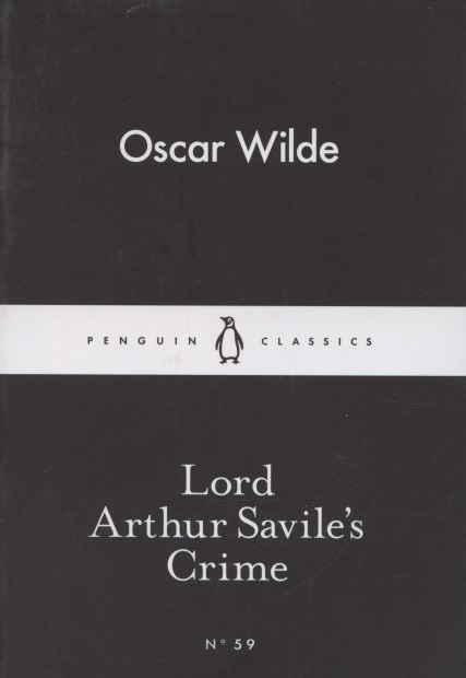 

Lord Arthur Savile s Crime