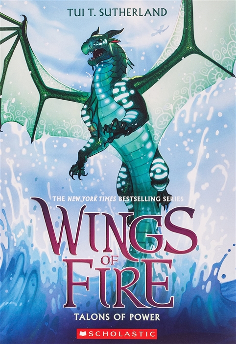 

Wings of Fire Book 9 Talons of power