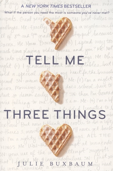 

Tell Me Three Things