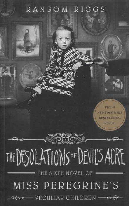 Riggs R. - The Desolations of Devil s Acre